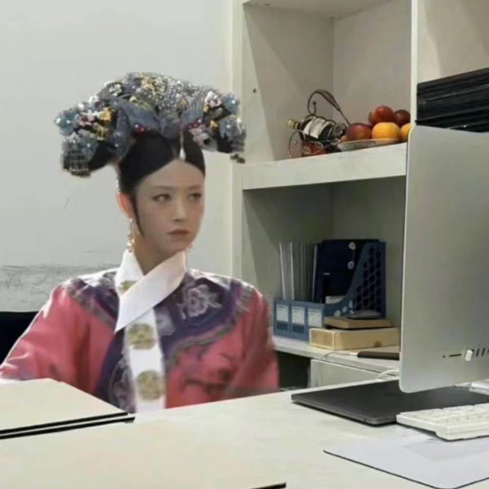 我精神状态很好啊