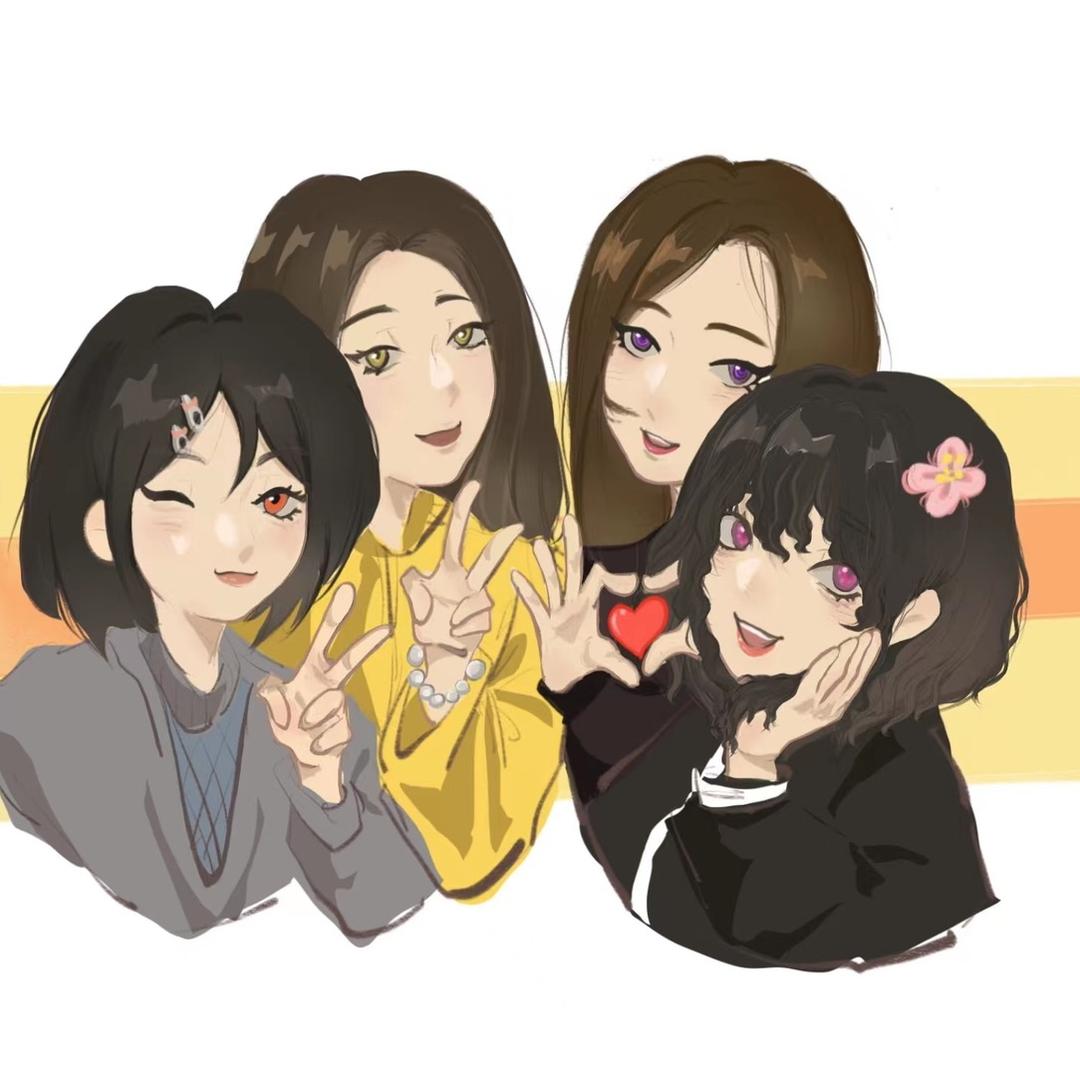 四个核桃