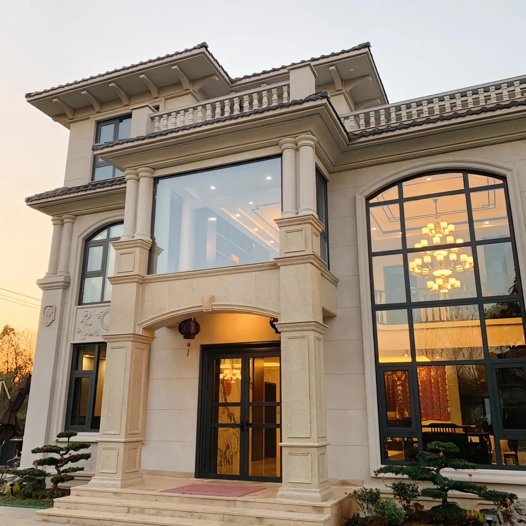 陇川宏成轻钢别墅