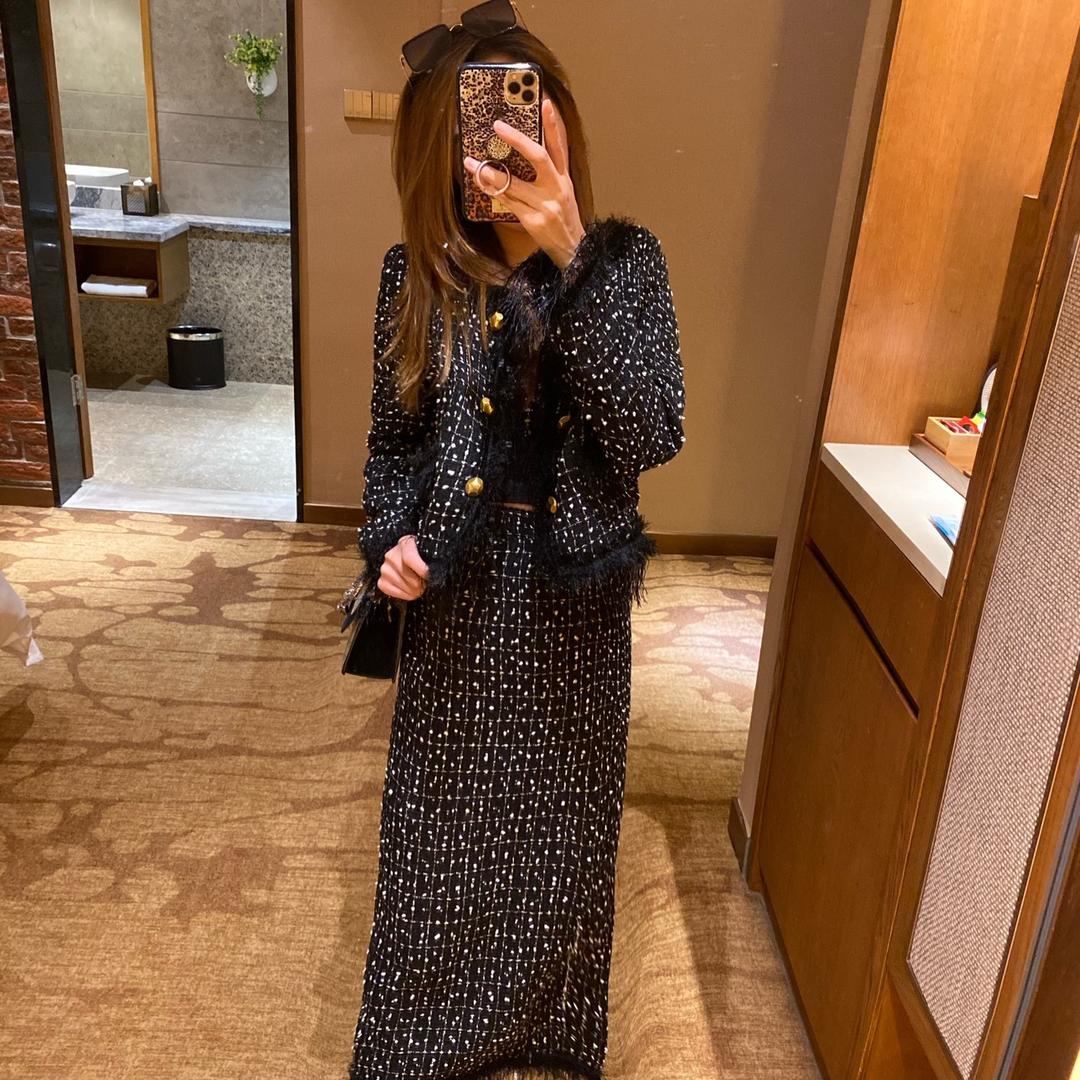 YI LAN (HE)女装牛仔