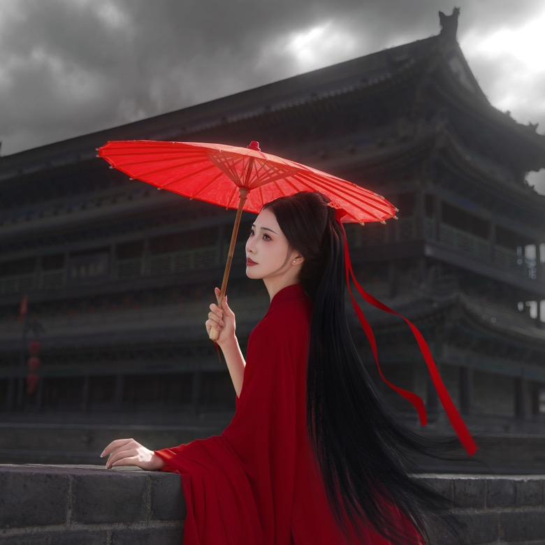 西安汉服妆造（西门城墙店）