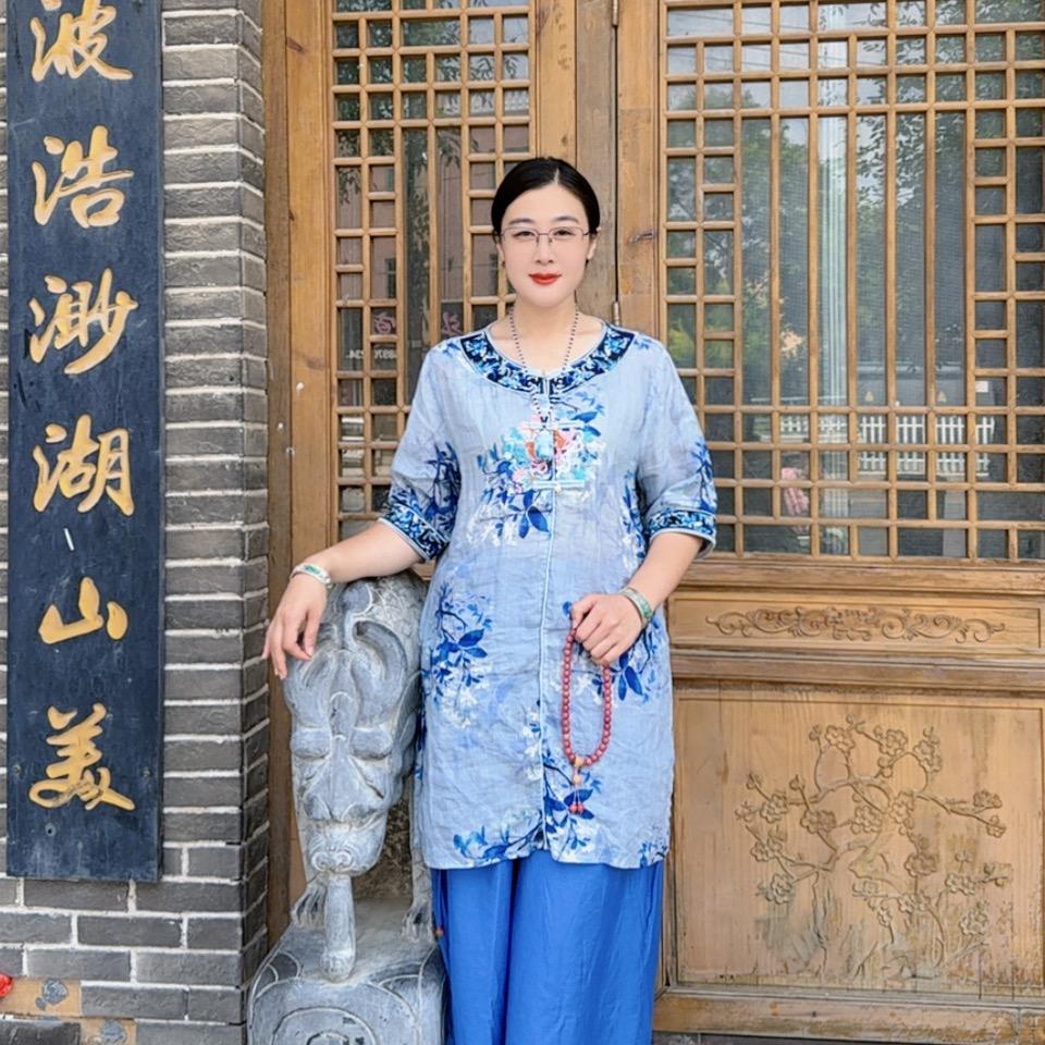 清风扇（鹤影清风 翩翩起舞）风生水起