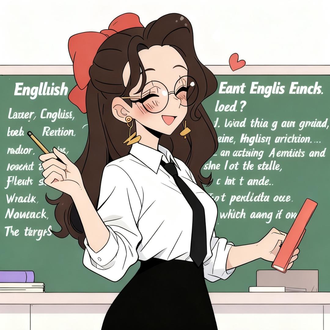 英语一对一文文老师