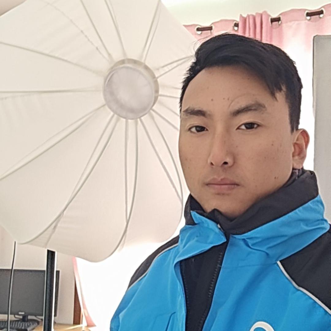 外卖小哥做直播