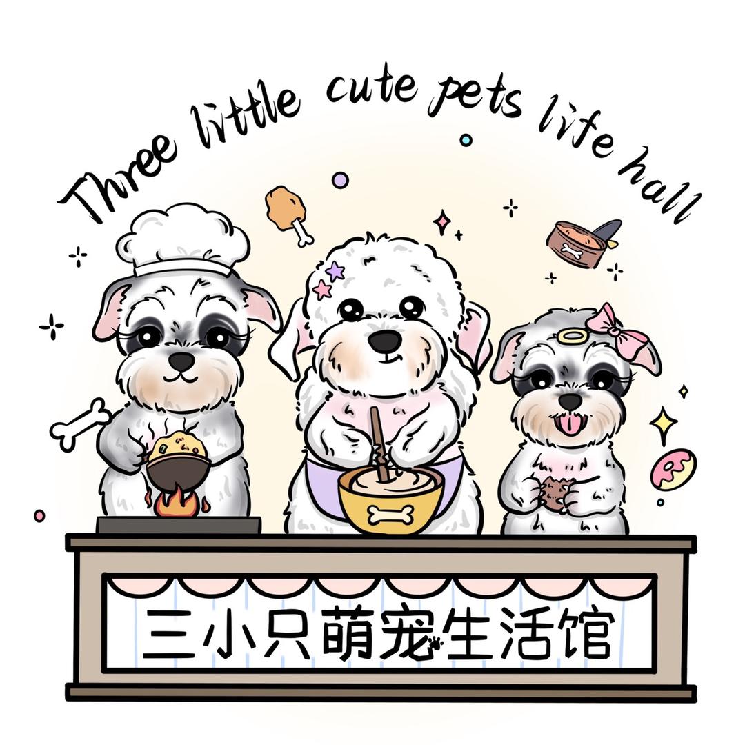 三小只萌宠零食店