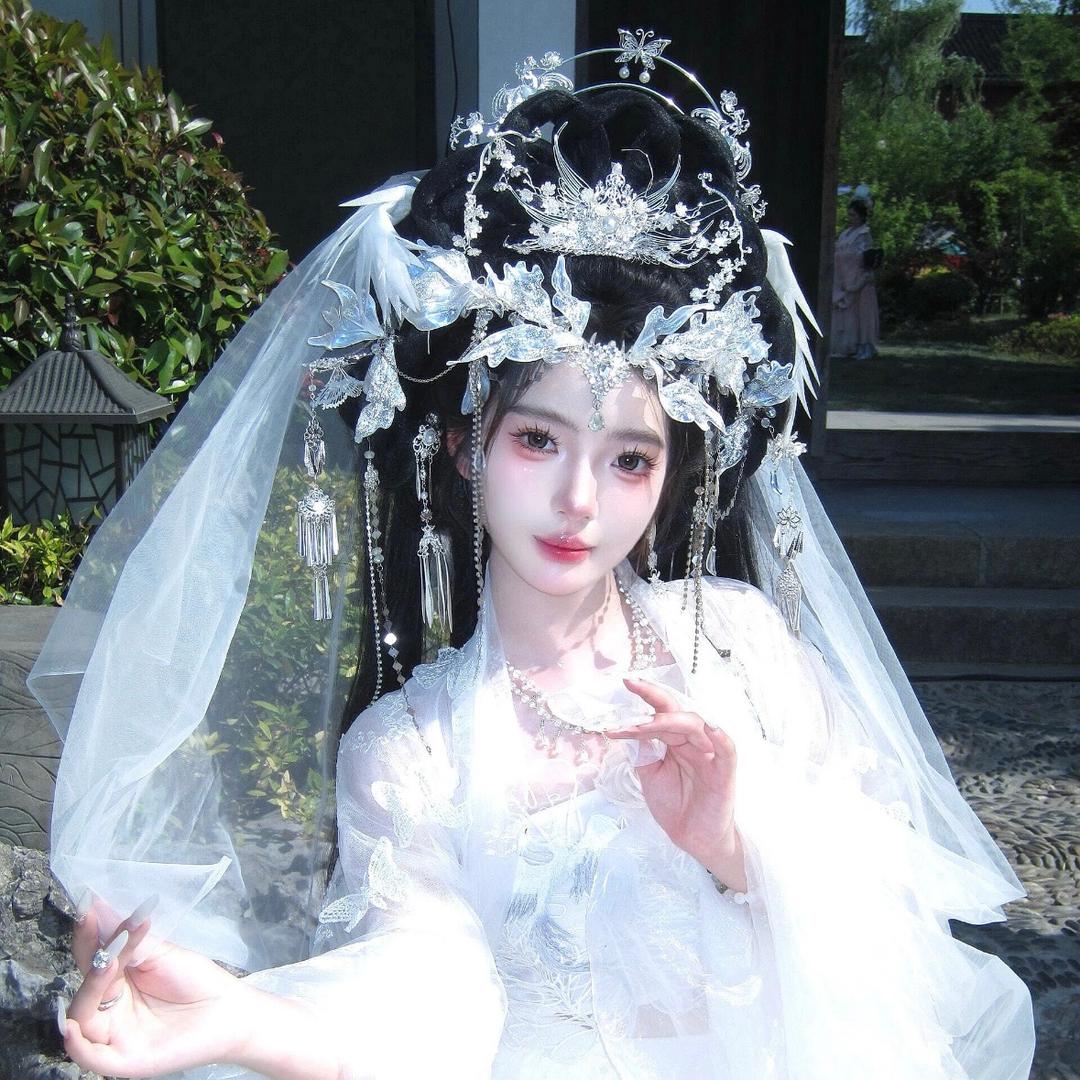 妆造江晚柠古风写真