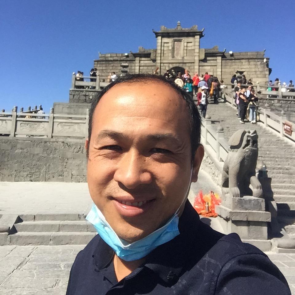 阳朔学车黄教练