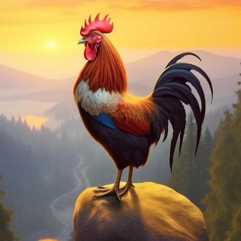 腻豪I'm chicken