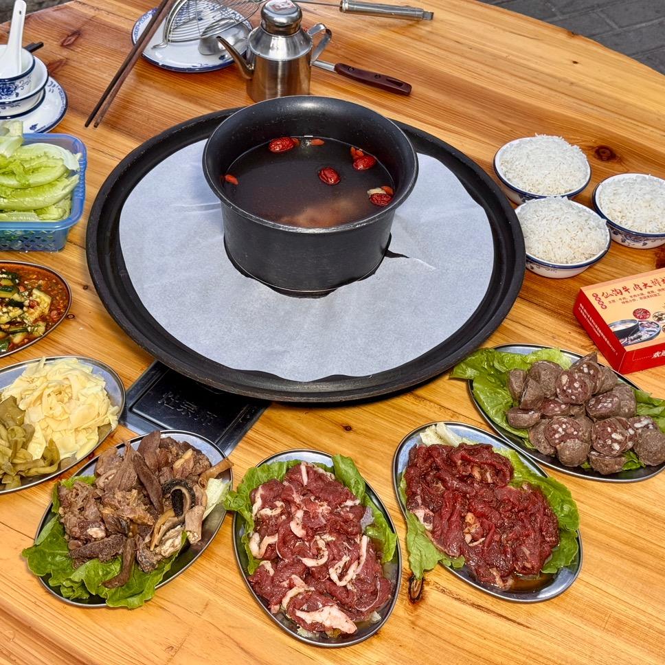 海口坡博午夜故事仙沟牛肉大排挡