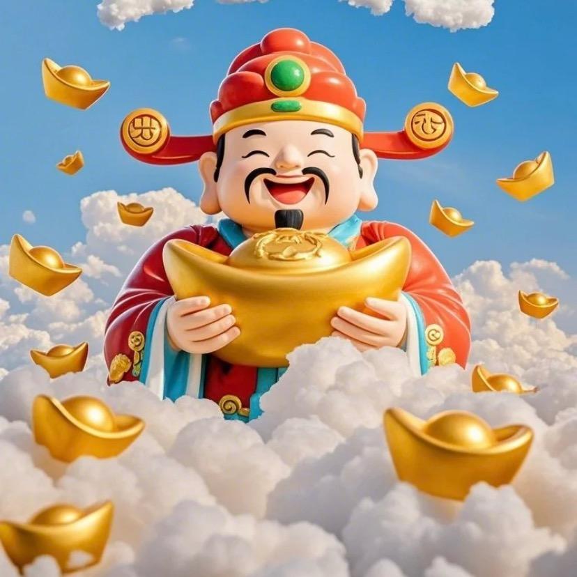 我是财神偏爱💰