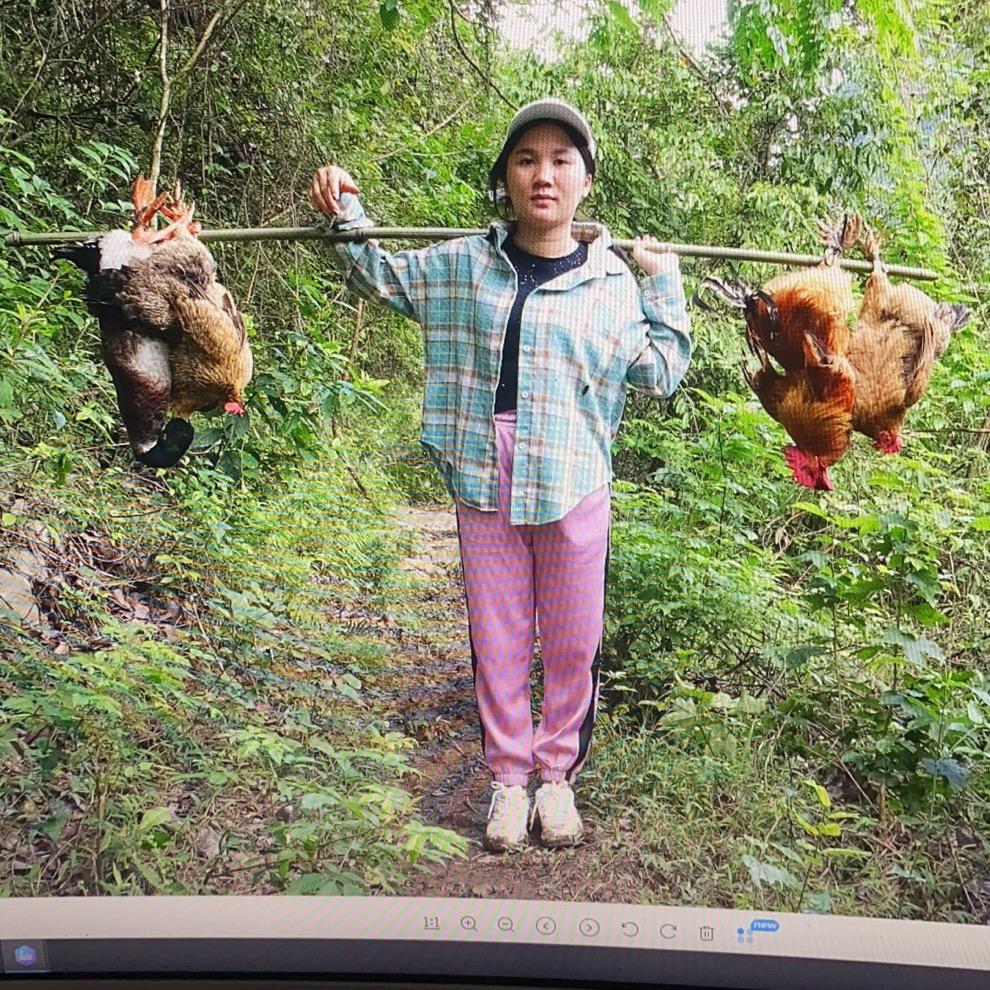 调皮表妹