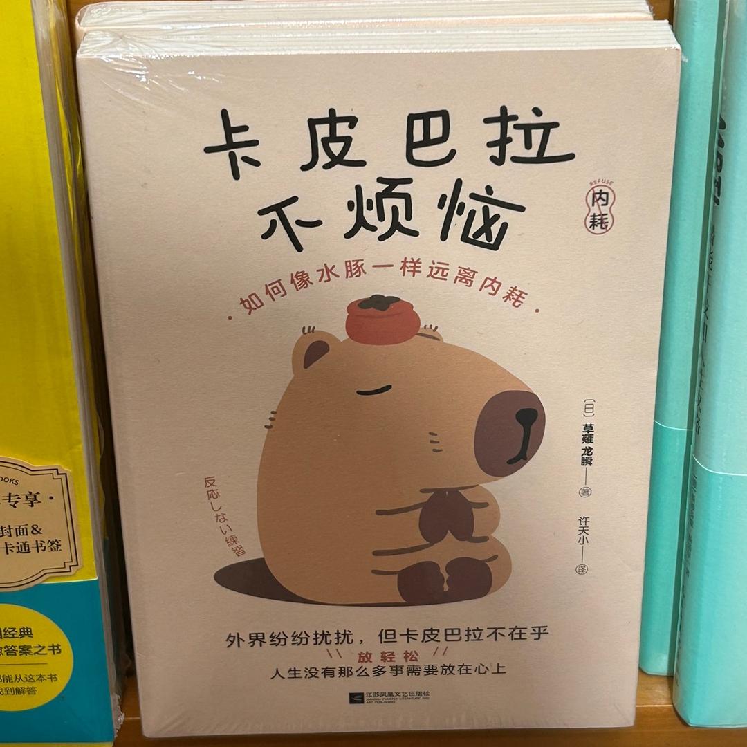卡皮巴拉不烦恼