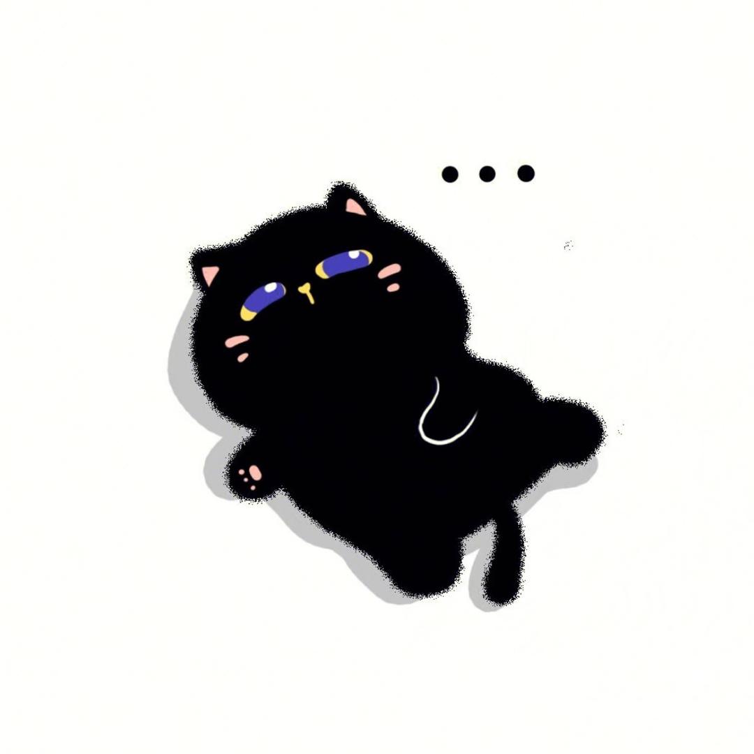 小猫懒懒.