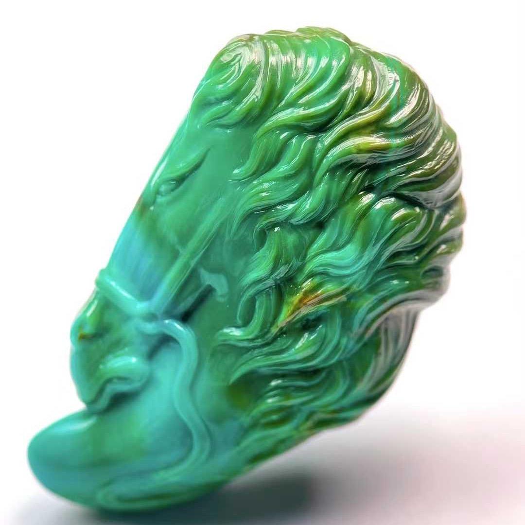 竹山汇智绿松石高端定制