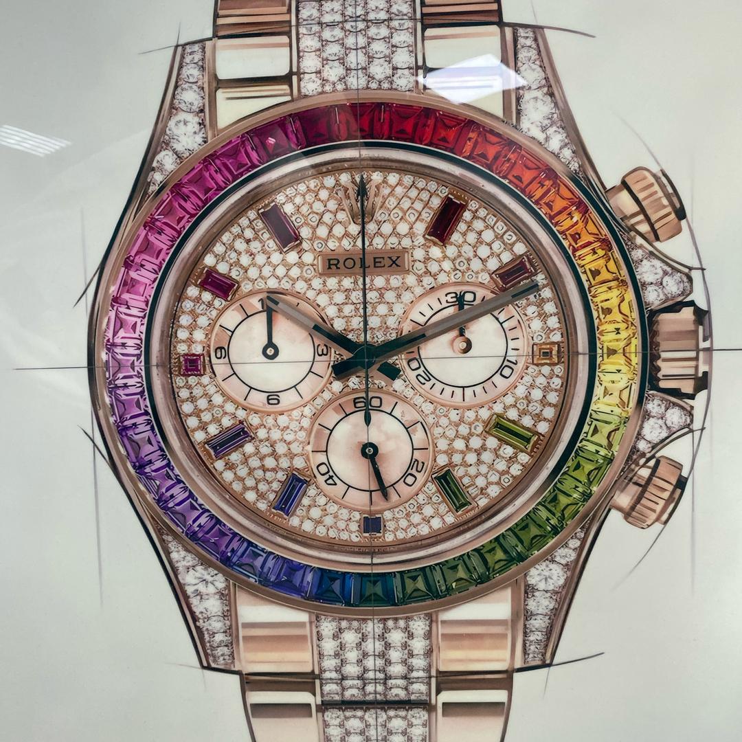 K金表高端定制005