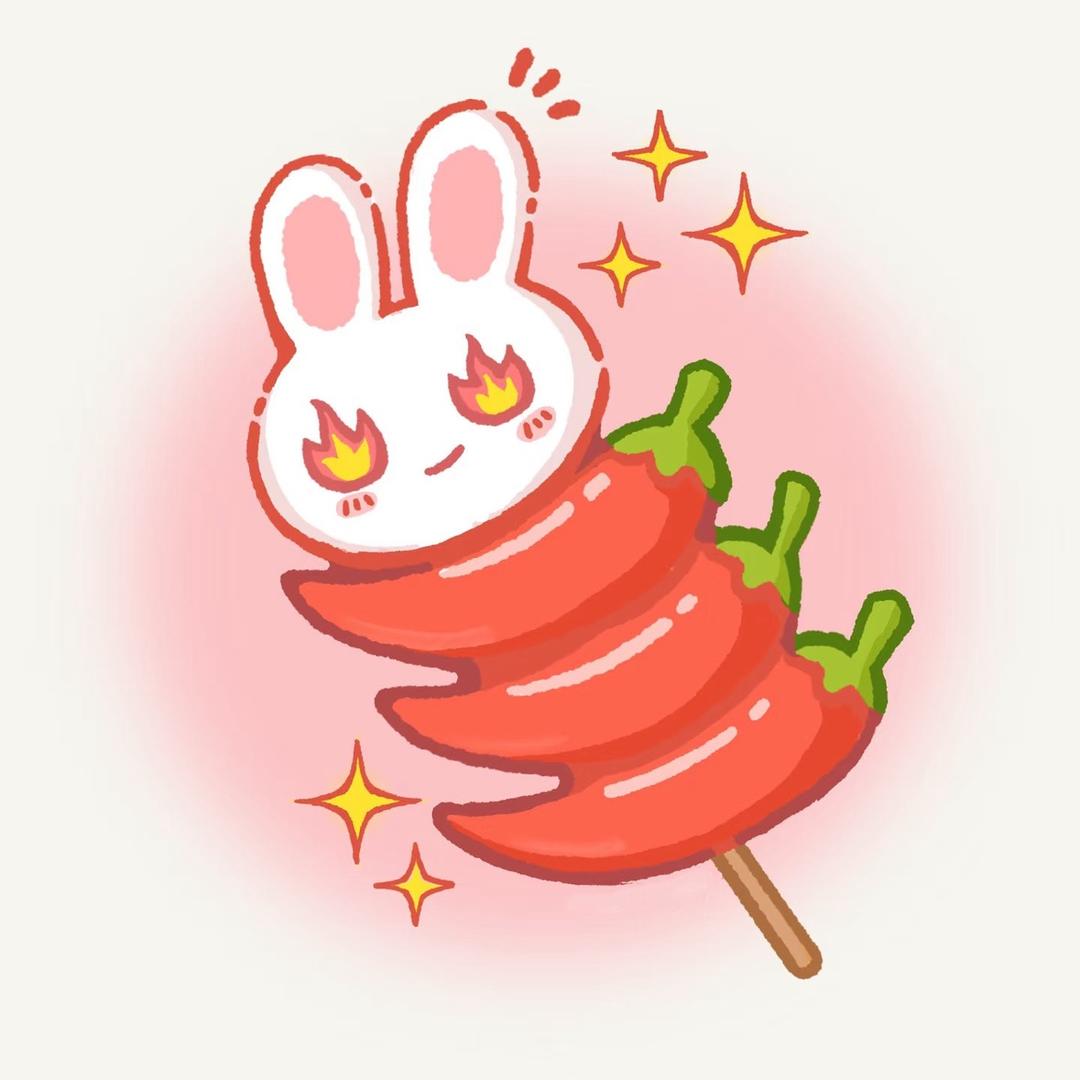 麻辣兔头