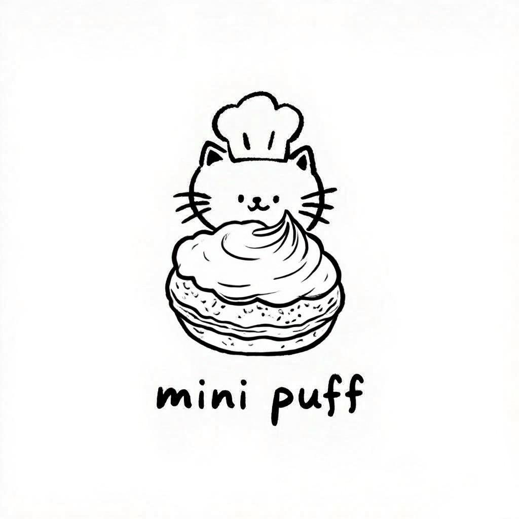 小泡芙饰品精选