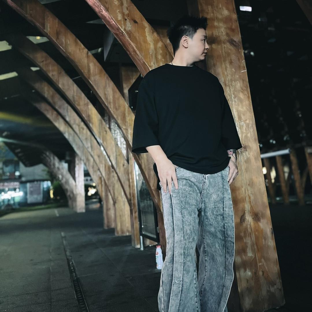 长寿男士发型设计~智颖