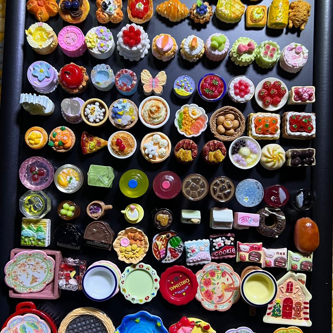 食玩捏捏退坑出～