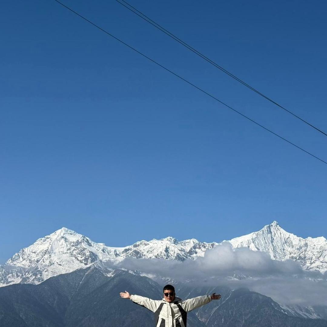 涛涛走出大山