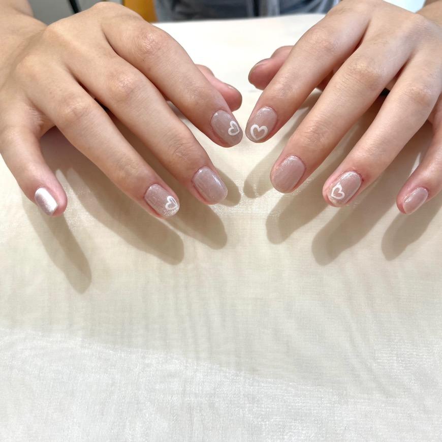 美甲师嘻嘻