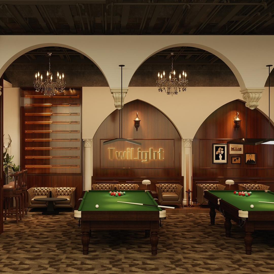 暮光台球俱乐部