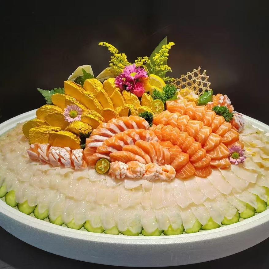 鲜出海三文鱼