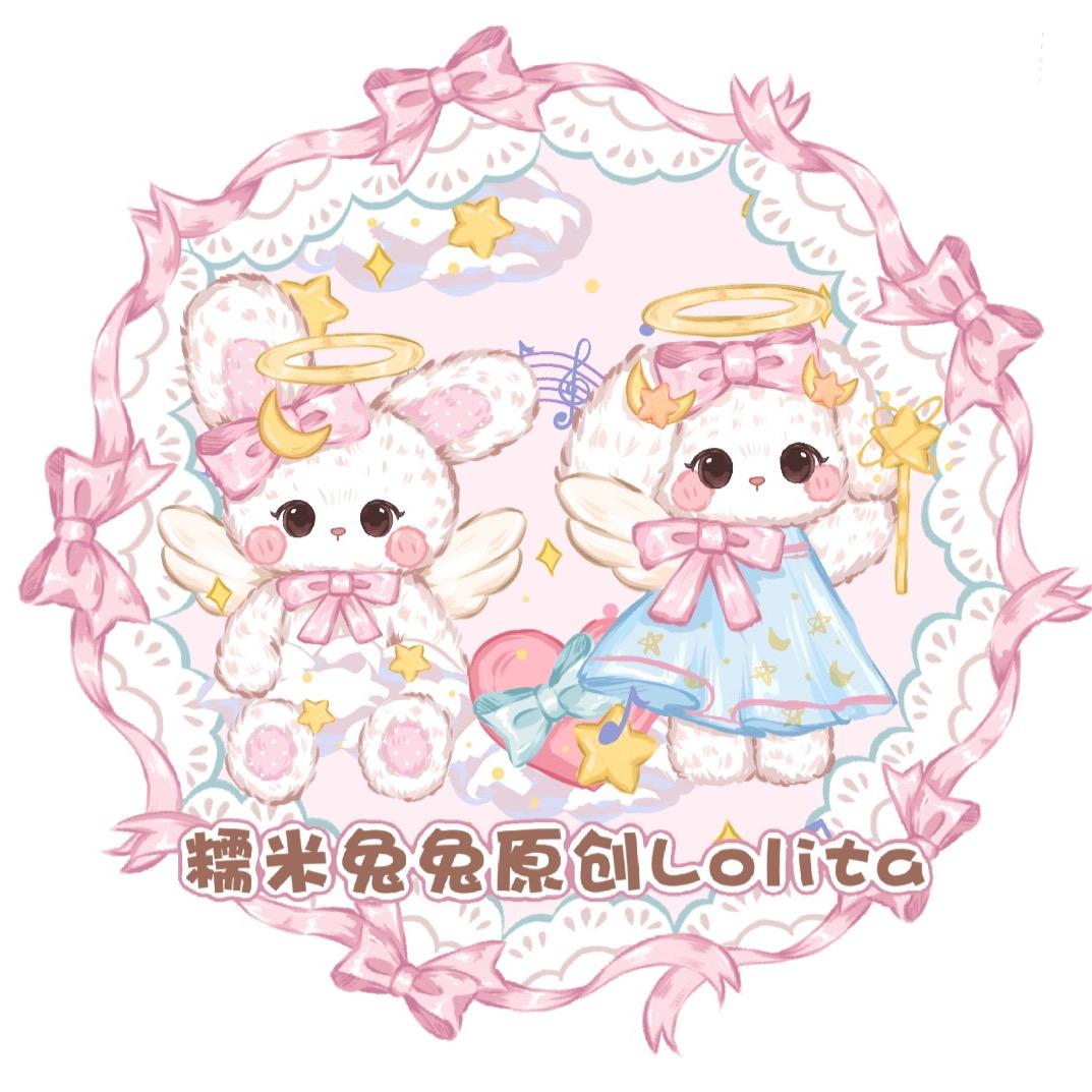 糯米兔原创lolita