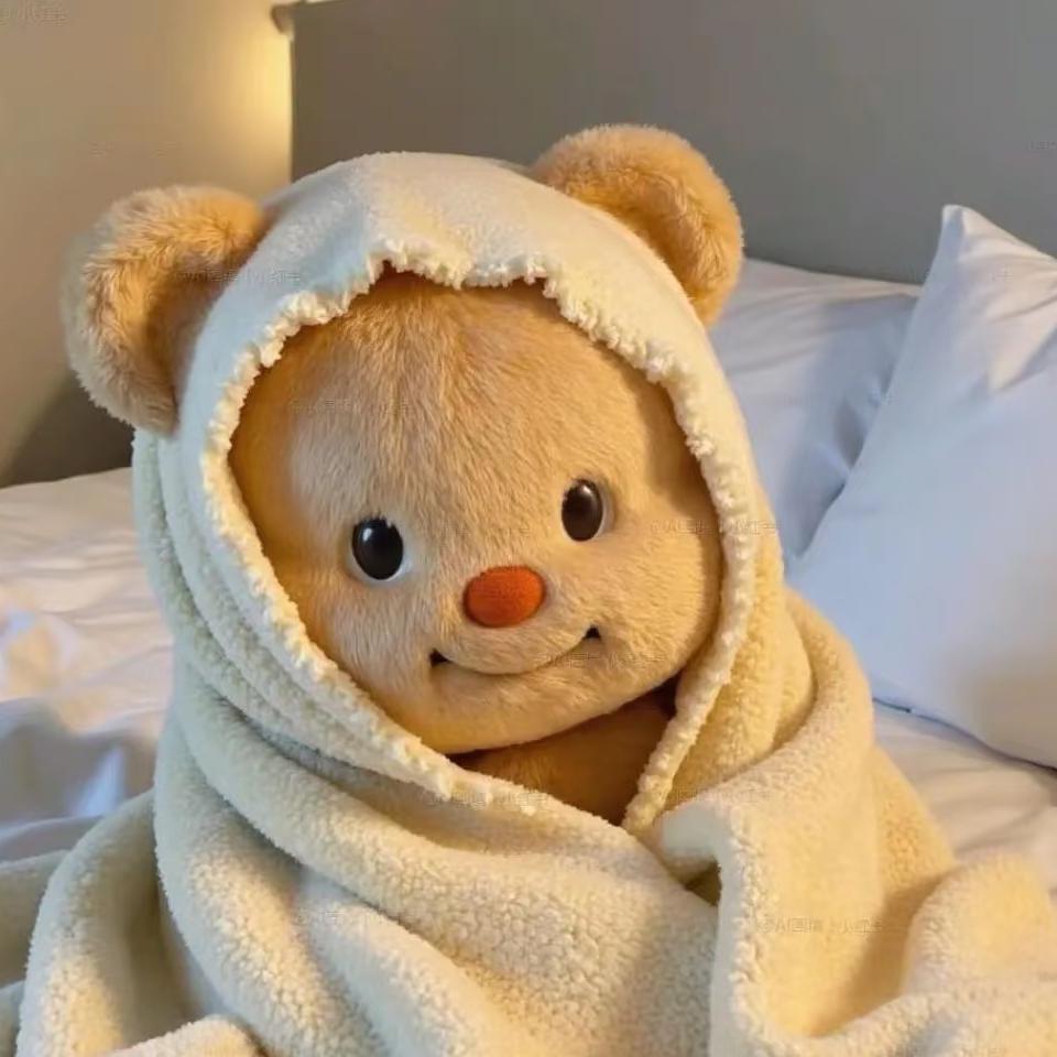 奶盐小熊