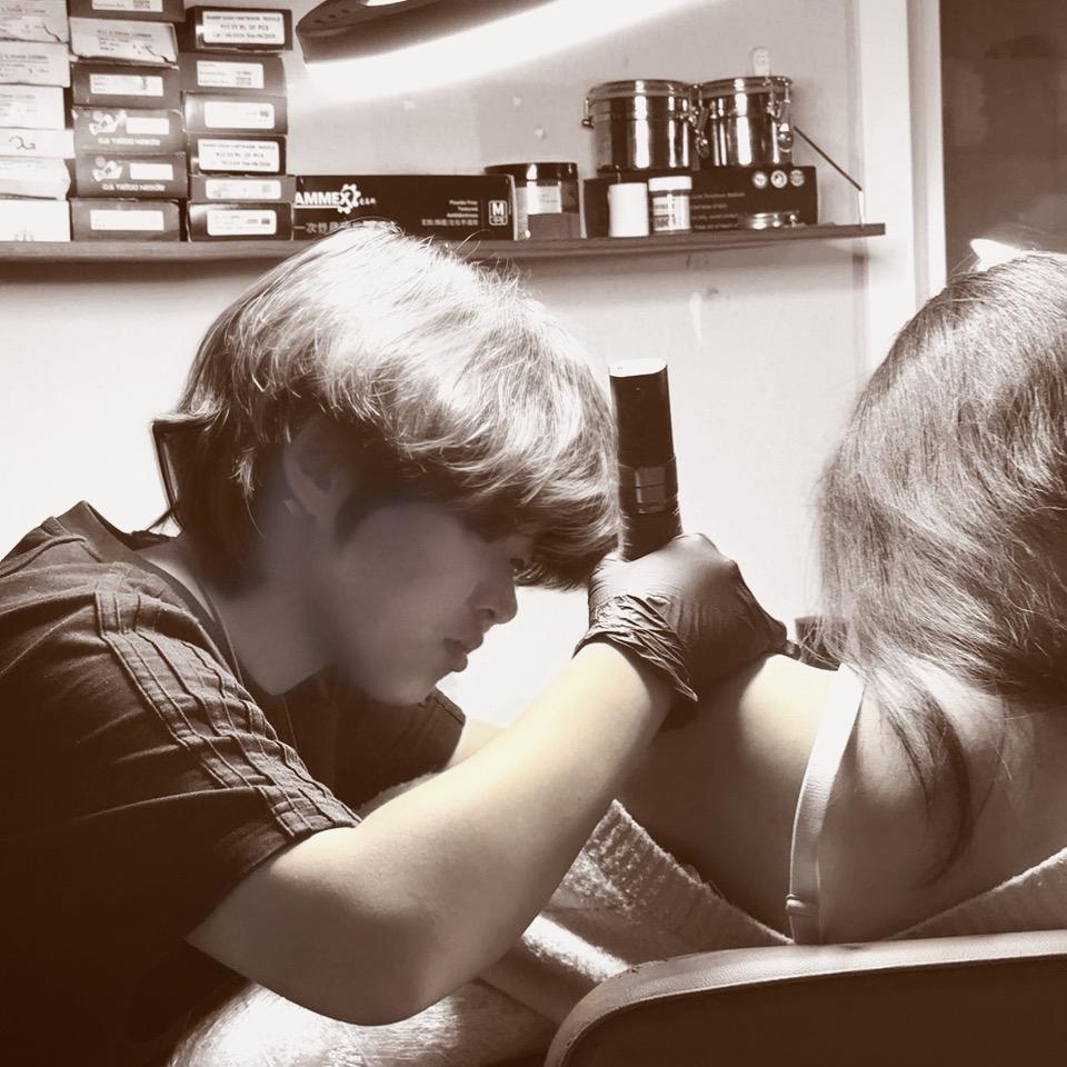 臧刺青工作室-元青