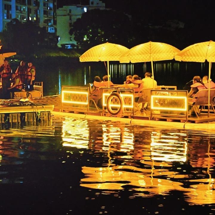 泰宁十里金溪夜游