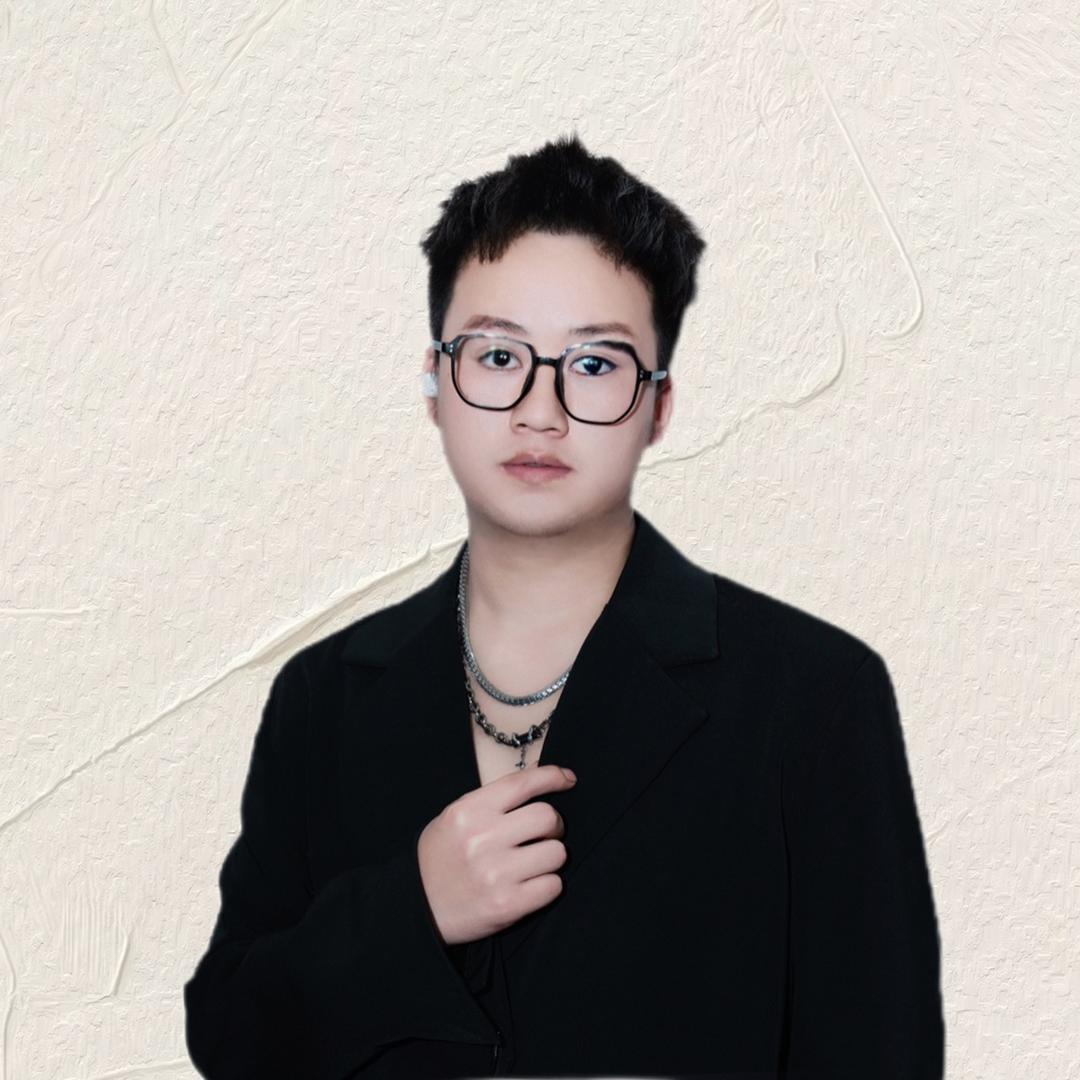 男士发型设计师kk