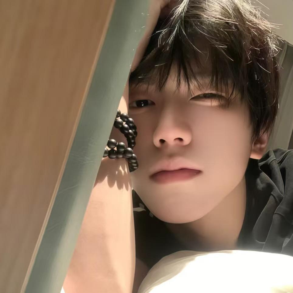 你有点呆呆的