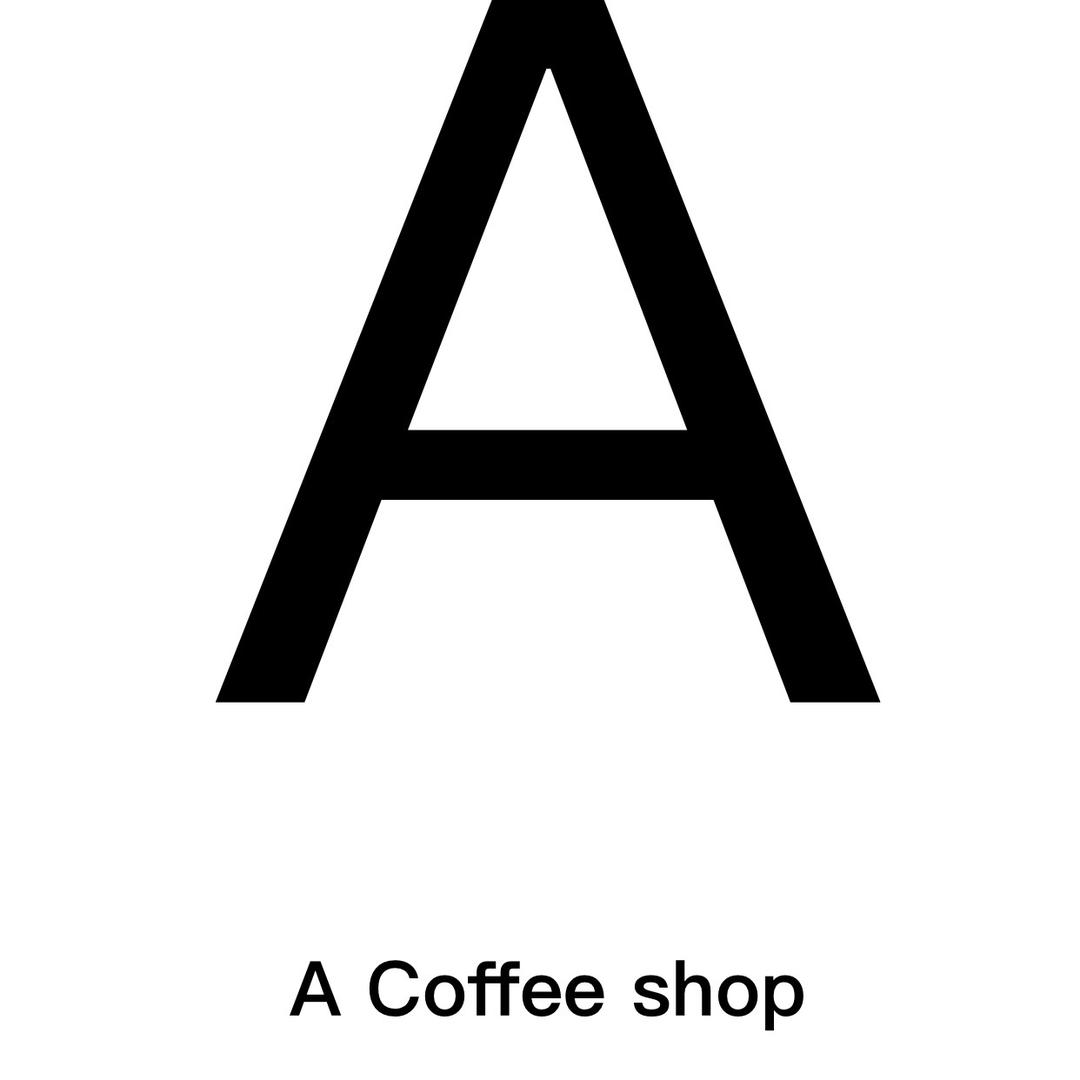A Coffee shop官方号