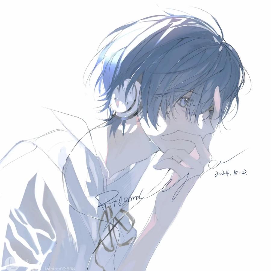 时倾.