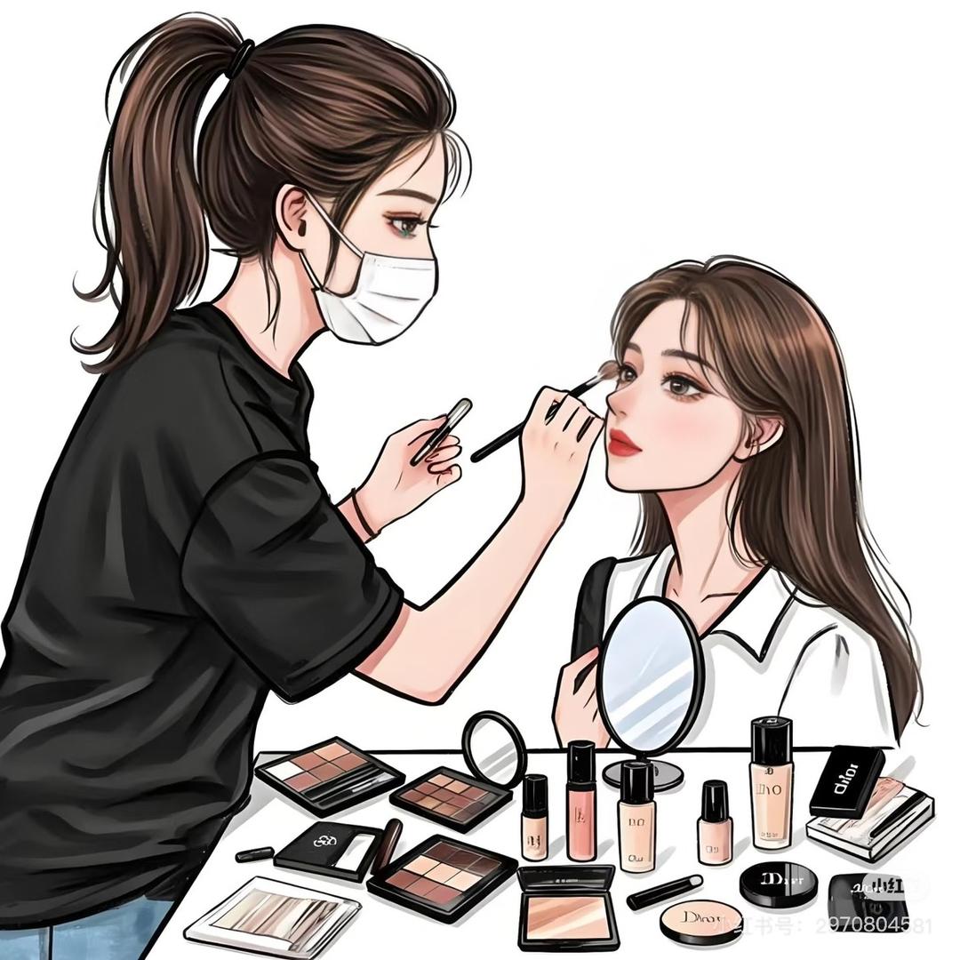 高碑店化妆师月月