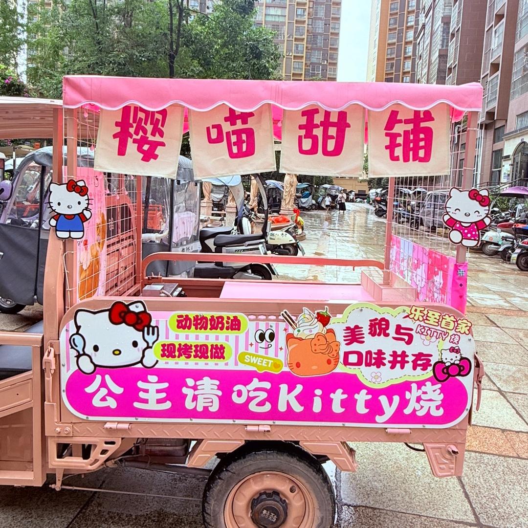🌸樱喵甜铺（乐至首家Kitty烧）