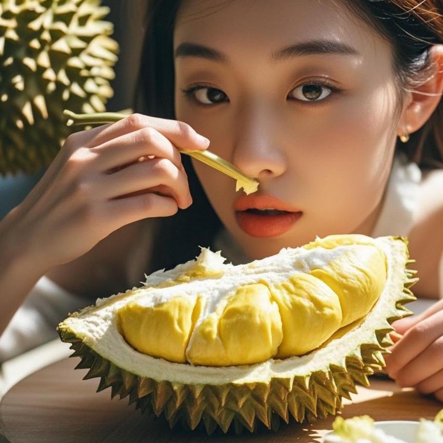 榴莲是吃货
