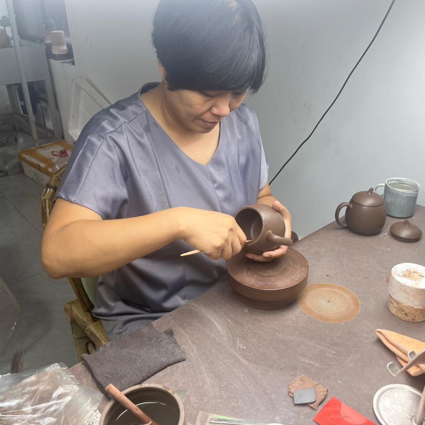 邵燕萍紫砂茶器甄选