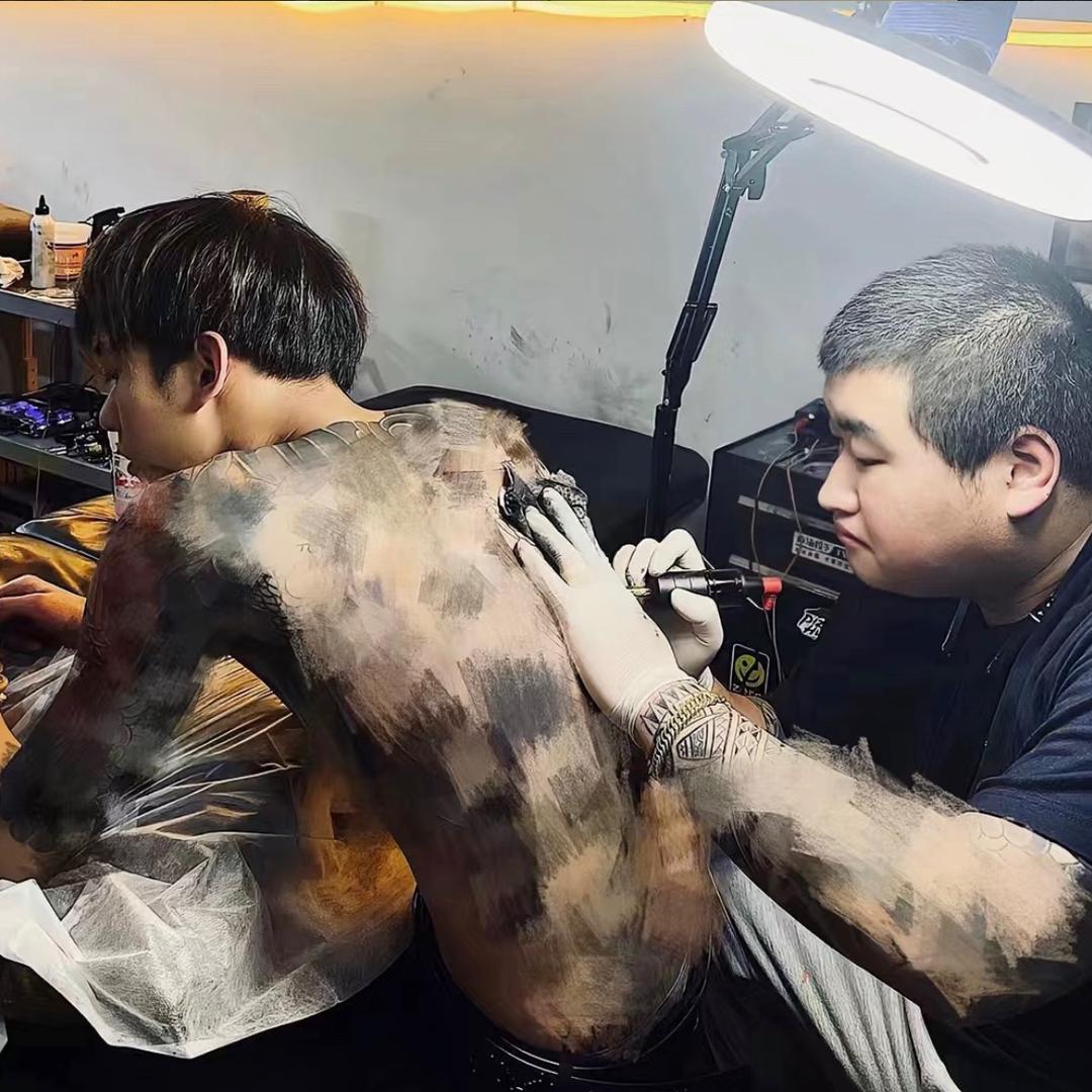 常州延陵刺青.鹤子斌✌️