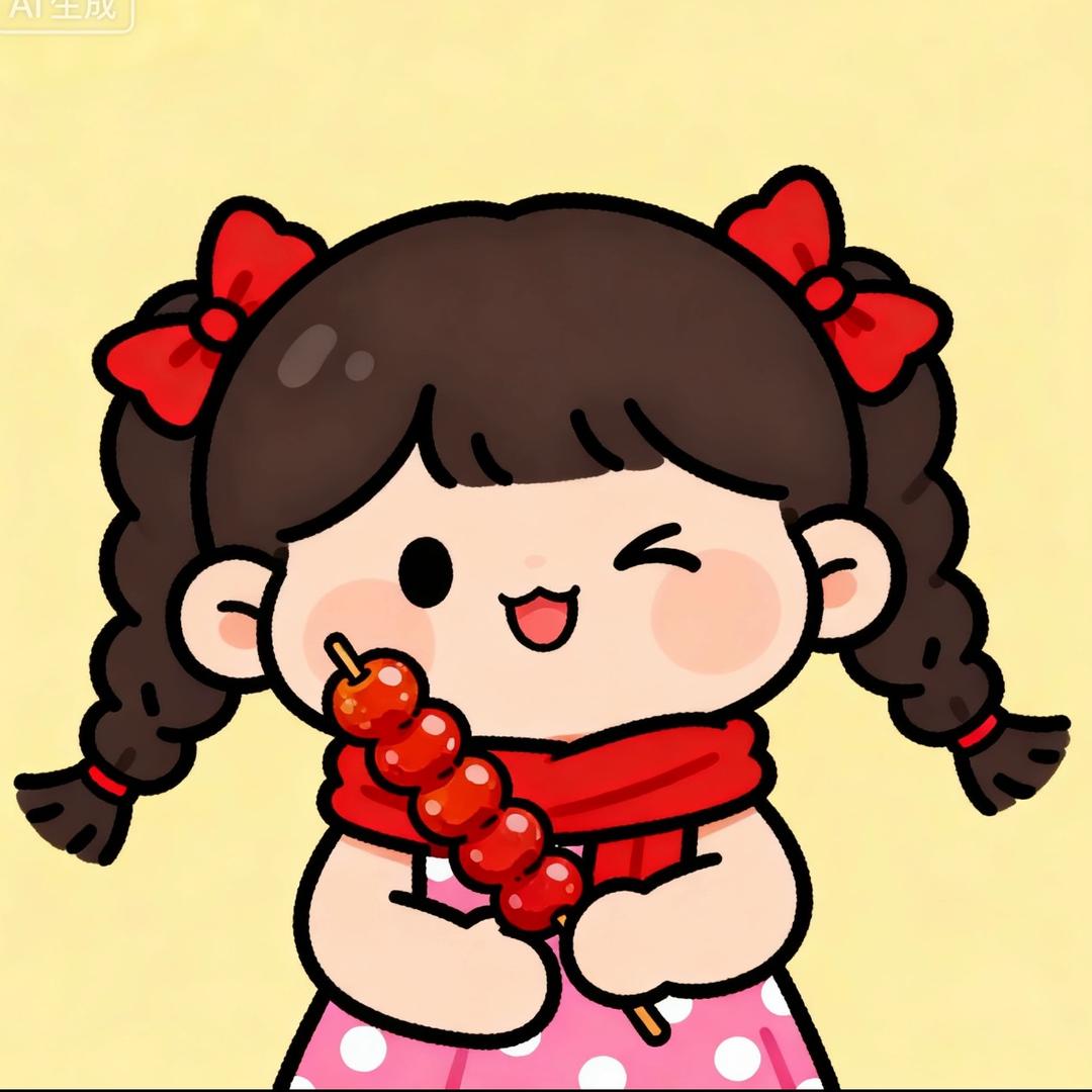 淮南糖墩墩冰糖葫芦