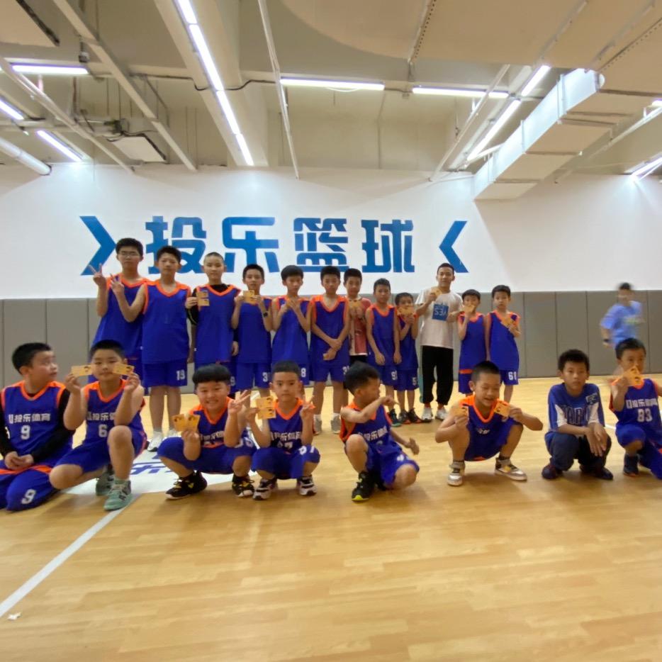 投乐篮球