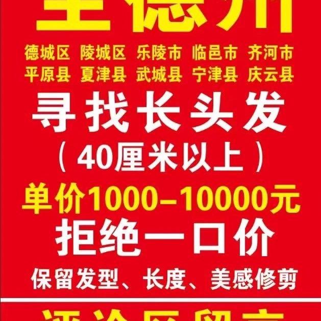 陵城收长头发小强