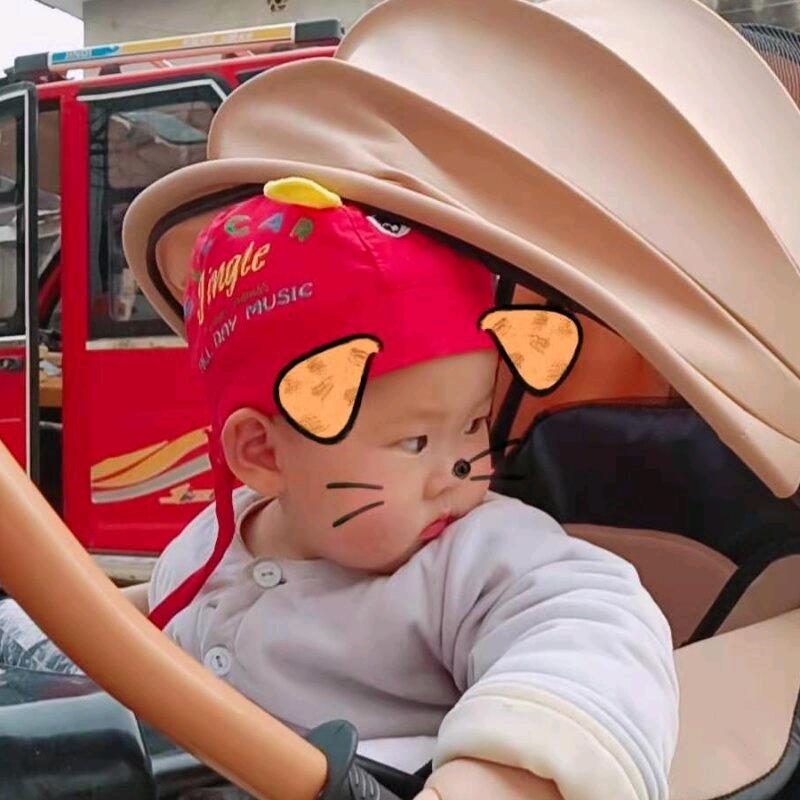 快乐的一家人