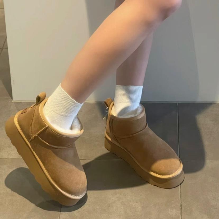 琉光LUGLO雪地靴