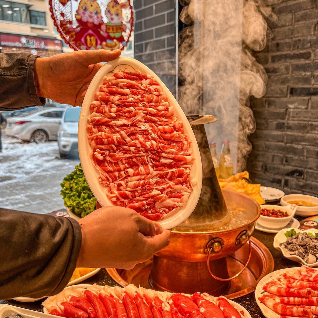 胡同李胡同涮肉(东丰店)