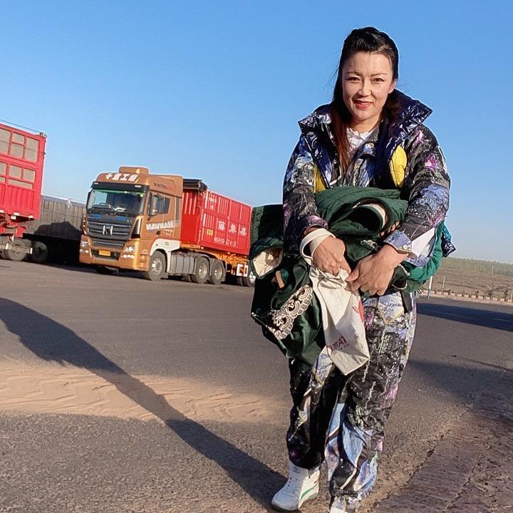 四丫头.重卡女司机@抖音