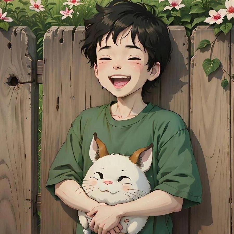 卖后直拳的小男孩