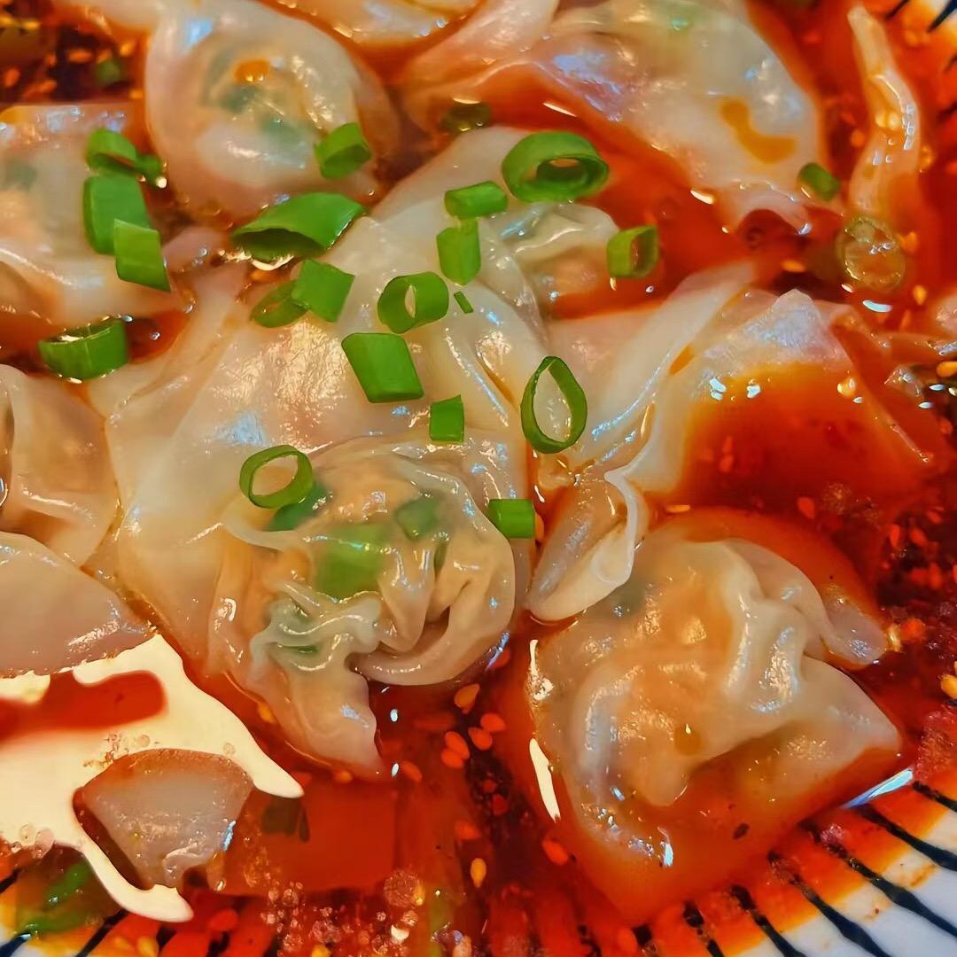 在常州卖碗杂面的小罗