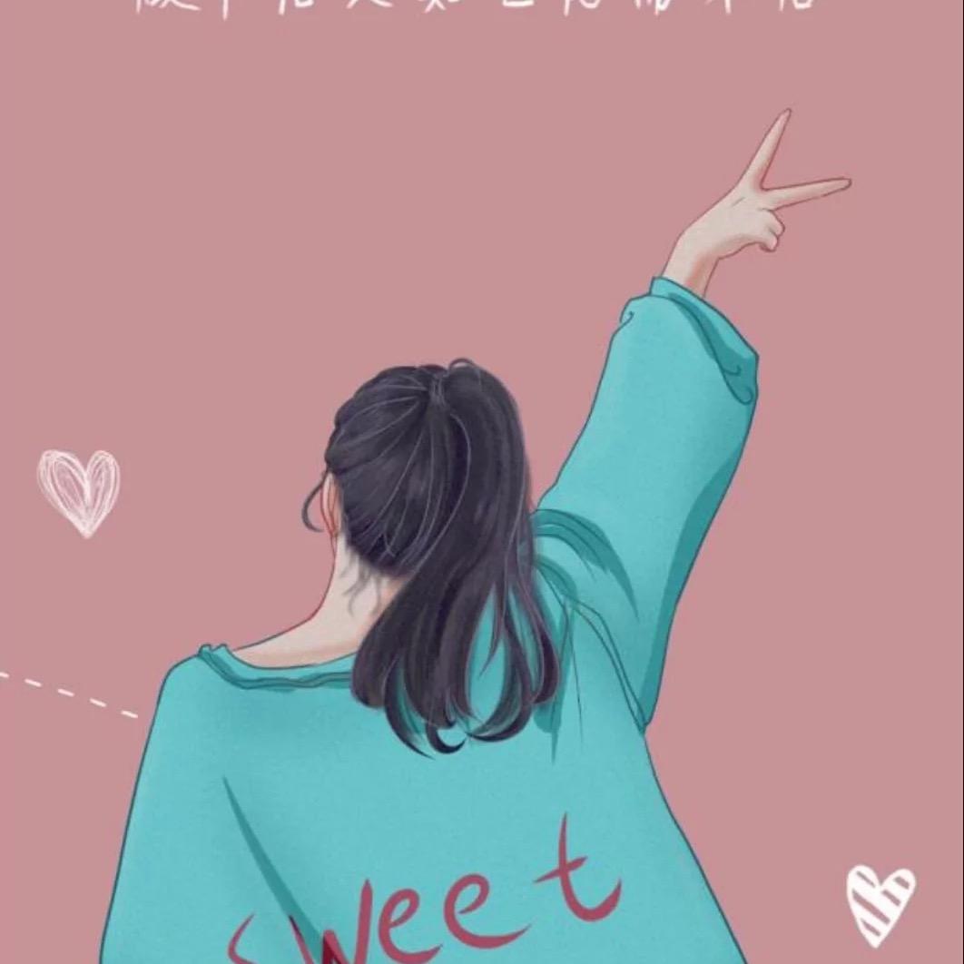 逆袭少女小龙女头像